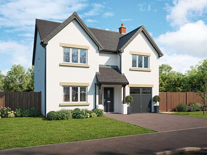 4 Bedroom Detached House For Sale In "The Highstone" At Station Road, Purton, SN5