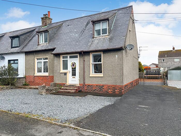 3 Bedroom Semi-Detached House For Sale In St. Ninian's Crescent, Whithorn, DG8