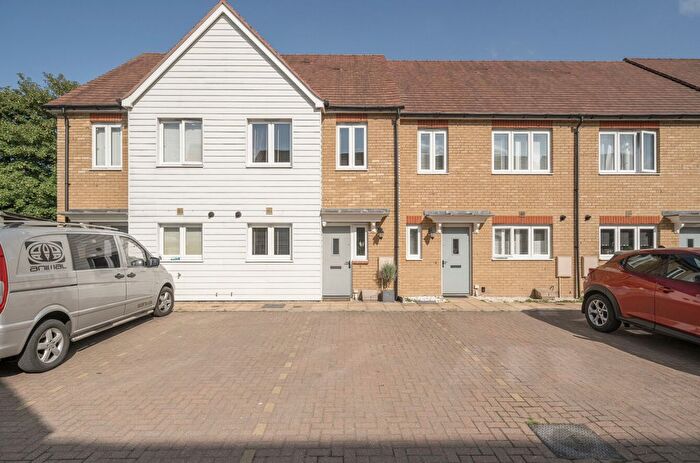 2 Bedroom Terraced House For Sale In Brooks Drive, Ryarsh, West Malling, ME19