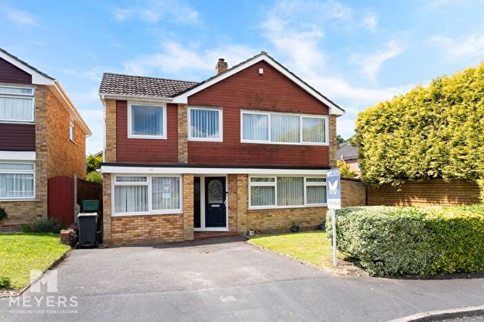 4 Bedroom Detached House For Sale In Wollaton Road, Ferndown, BH22