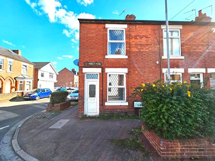 2 Bedroom End Of Terrace House To Rent In Clumber Road, West Bridgford, Nottingham, Nottinghamshire, NG2