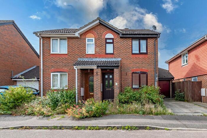 2 Bedroom Semi-Detached House For Sale In , Caernarvon Road, Eynesbury, St. Neots, PE19