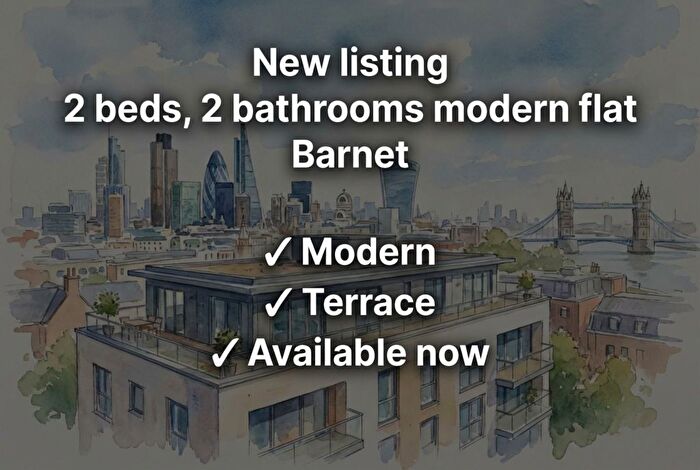 2 Bedroom Flat To Rent In Harewood Avenue, London, NW7