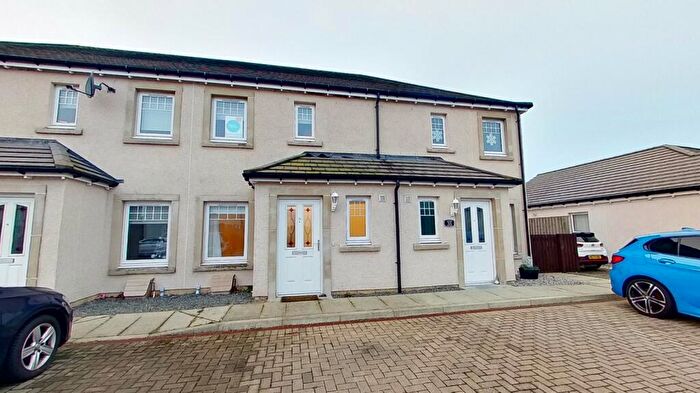 2 Bedroom Terraced House To Rent In Jan Mayen Drive, Peterhead, Aberdeenshire, AB42