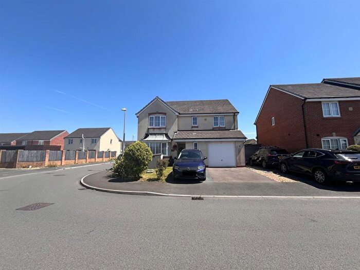 4 Bedroom Detached House For Sale In Heol Waungron, Carway, Kidwelly, SA17