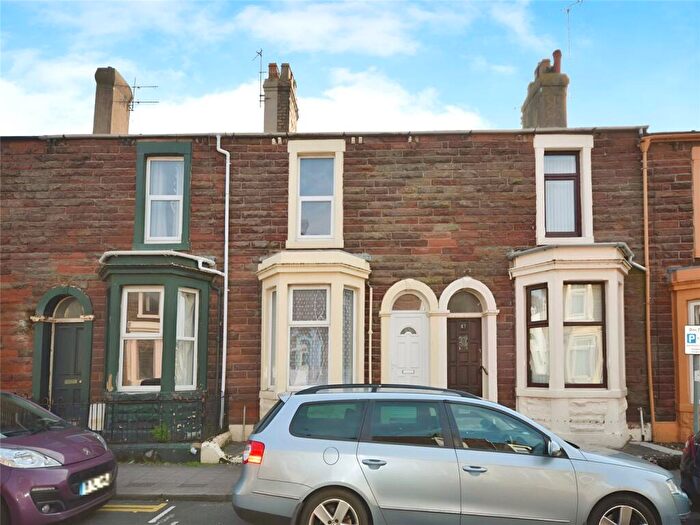 2 Bedroom House To Rent In John Street, Workington, Cumbria, CA14
