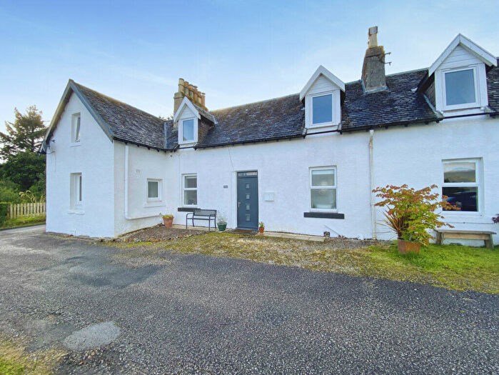 2 Bedroom Terraced House For Sale In Lower Achagoyle, Minard, By Inveraray, Argyll, PA32
