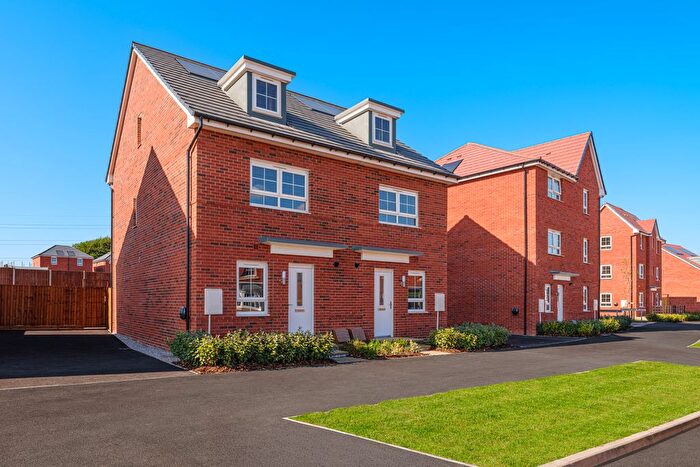 3 Bedroom Semi-Detached House For Sale In "Kingsville" At Henry Bostock Road, Off Coventry Road (), Allesley, Coventry, CV5