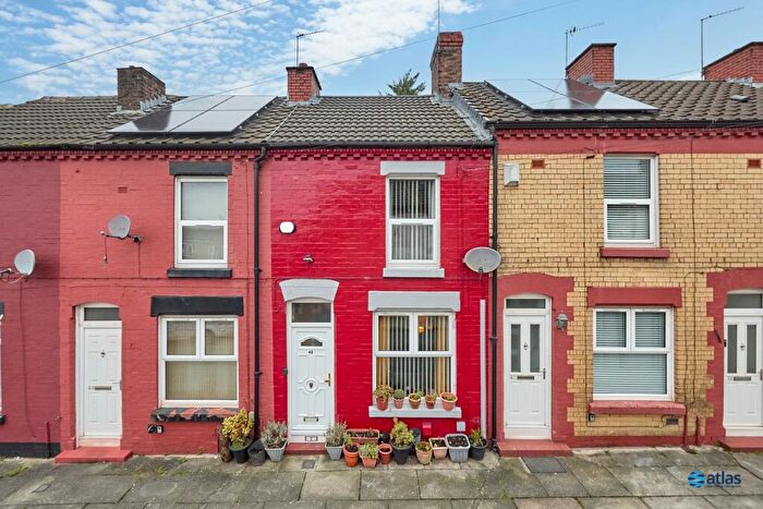 2 Bedroom Terraced House For Sale In Dunstan Street, Wavertree, L15
