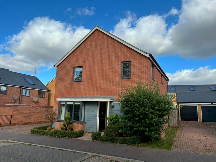 4 Bedroom Detached House To Rent In Twiselton Heath, Wolverton, Milton Keynes, MK12
