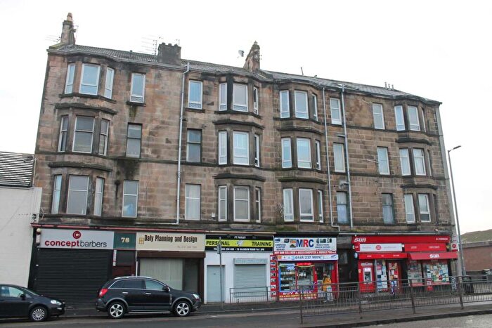 1 Bedroom Flat To Rent In Glasgow Road Paisley, PA1