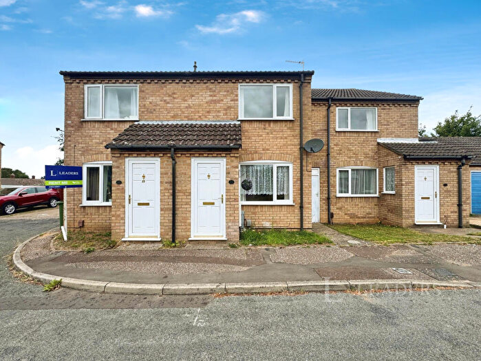 2 Bedroom Terraced House To Rent In Whitegates, Costessey, Norwich, NR5