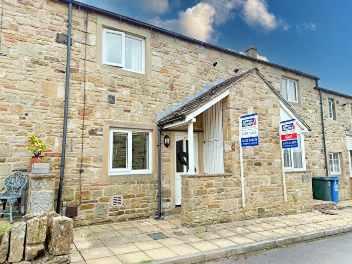 2 Bedroom Town House For Sale In Rosemount Court, Sutton-In-Craven, BD20