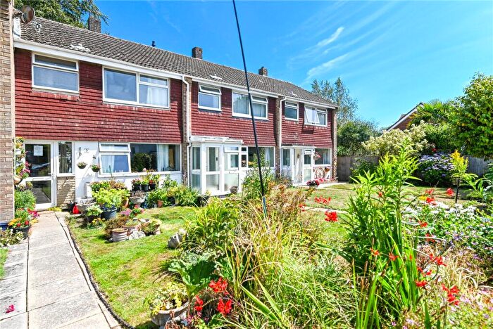 3 Bedroom Terraced House For Sale In Yeovilton Close, Everton, Lymington, Hampshire, SO41