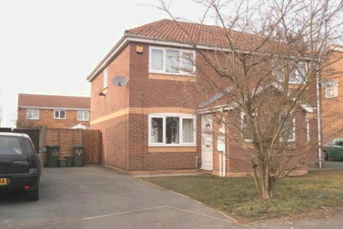 2 Bedroom Semi-Detached House To Rent In Cranstone Crescent, Glenfield, Leicester, LE3