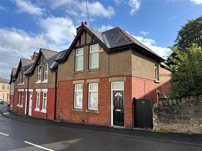 2 Bedroom End Of Terrace House For Sale In Shaftoe Street, Haydon Bridge, Northumberland, NE47