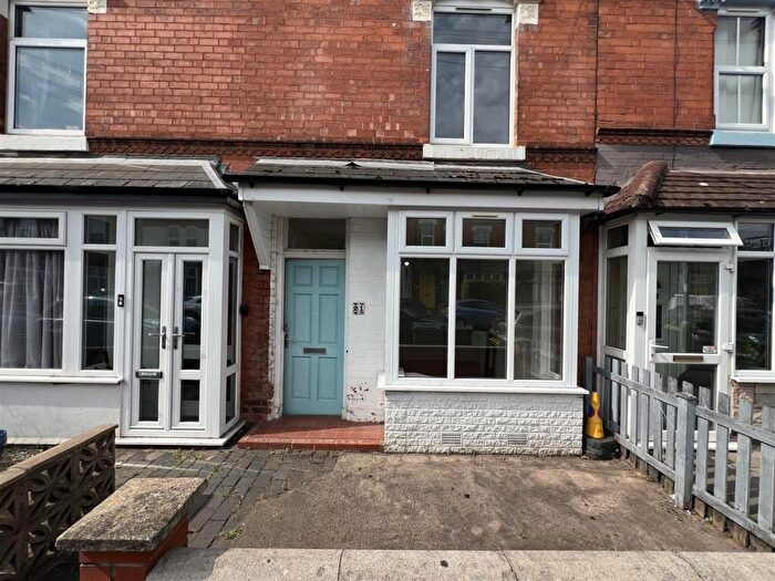 2 Bedroom Terraced House To Rent In Highbury Road, Birmingham, B14