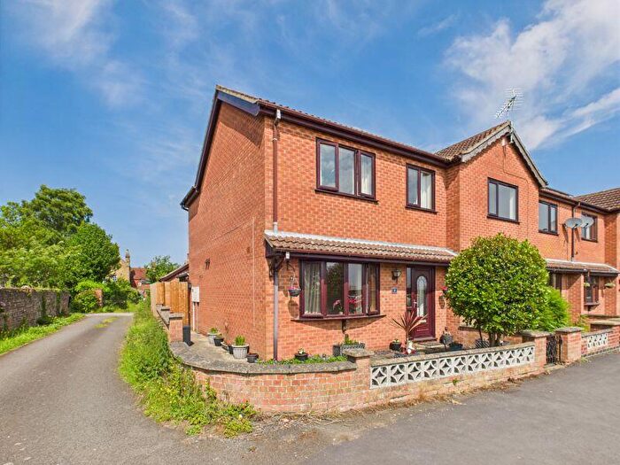 3 Bedroom End Of Terrace House For Sale In Marie Walk, Spilsby, PE23