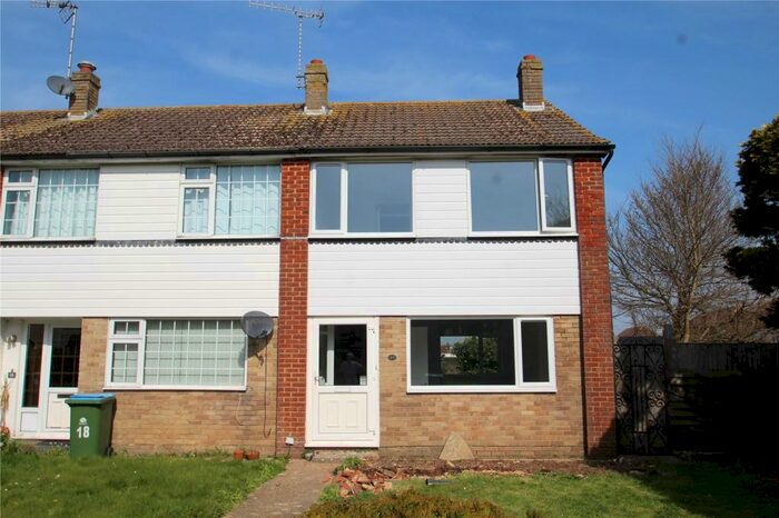 2 Bedroom End Of Terrace House To Rent In Maple Walk, Rustington, West Sussex, BN16