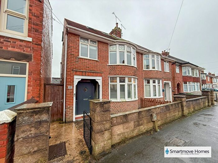 3 Bedroom Semi-Detached House For Sale In Dannah Street, Ripley, DE5