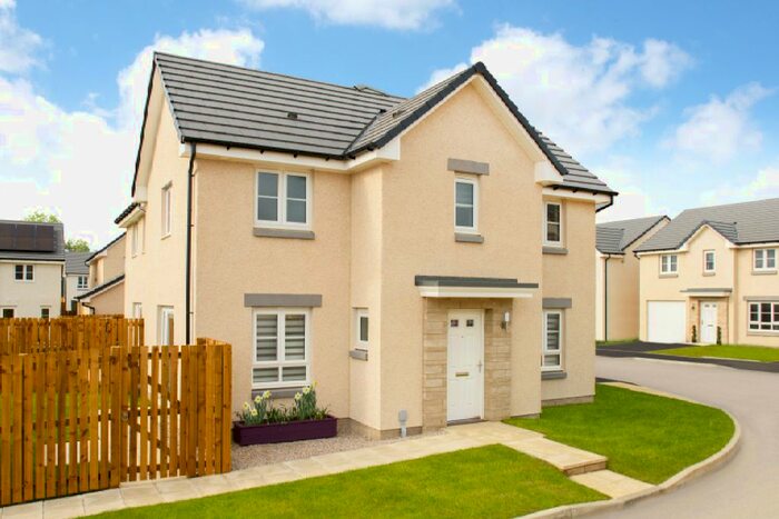 3 Bedroom Semi Detached House For Sale In "Abergeldie" At Oldmeldrum Road, Inverurie, AB51
