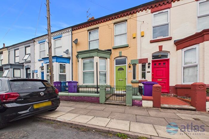 3 Bedroom Terraced House For Sale In Brookdale Road, Wavertree, L15
