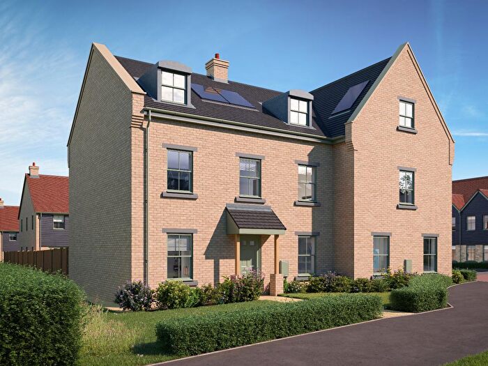 5 Bedroom Detached House For Sale In "The Speer" At Hill View Farm, Mill Lane, Marston, OX3