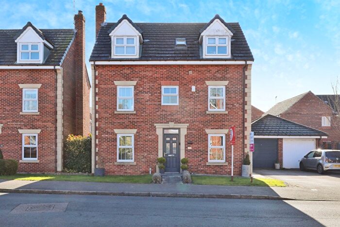 5 Bedroom Detached House For Sale In Spinkhill View, Renishaw, Sheffield, S21