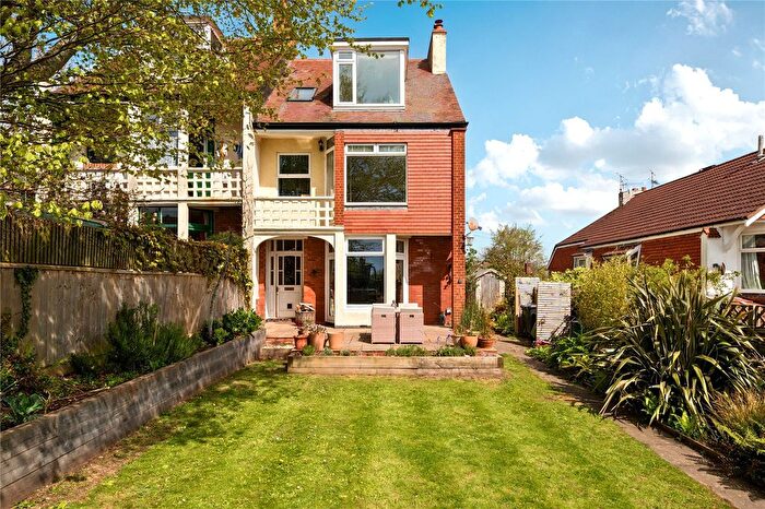 4 Bedroom Semi-Detached House For Sale In Ascerton Road, Sidmouth, Devon, EX10
