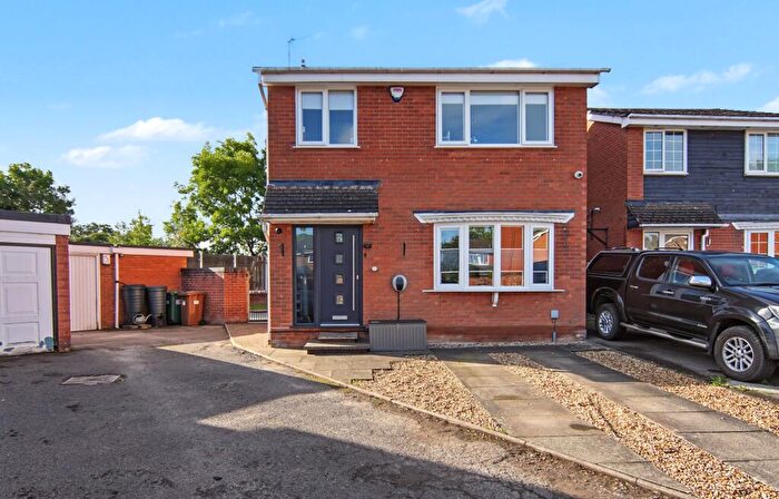 4 Bedroom Detached House For Sale In Lant Close, Coventry, CV4