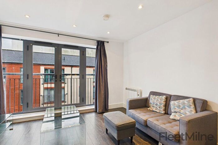 1 Bedroom Flat To Rent In The Foundry, Carver Street, B1