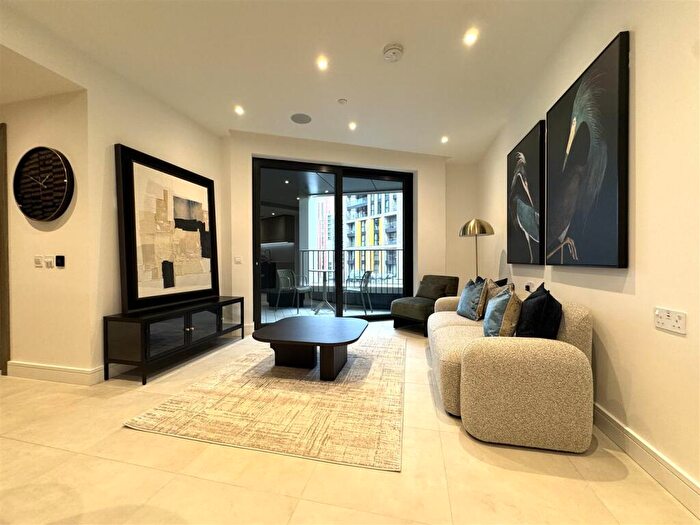 2 Bedroom Apartment To Rent In London Square, Ponton Road, Nine Elms, London, SW11