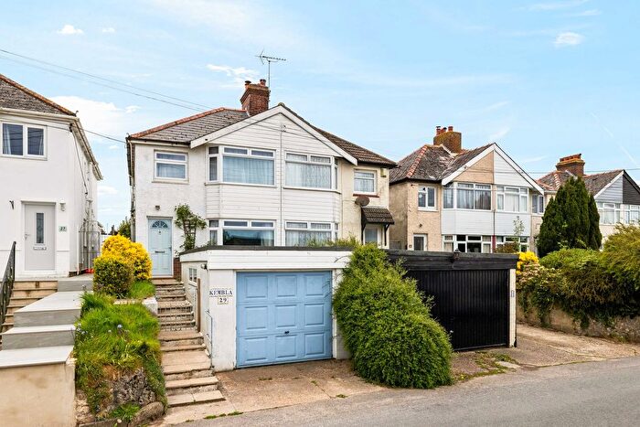 3 Bedroom Semi-detached House For Sale In Capel Street, Capel-Le-Ferne, Folkestone, CT18