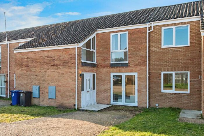 2 Bedroom Terraced House For Sale In Apple Close, Raf Lakenheath, Brandon, IP27