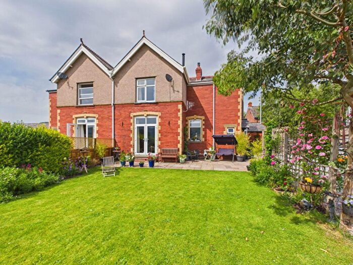 4 Bedroom Semi-Detached House For Sale In Standard Street, Crickhowell, NP8