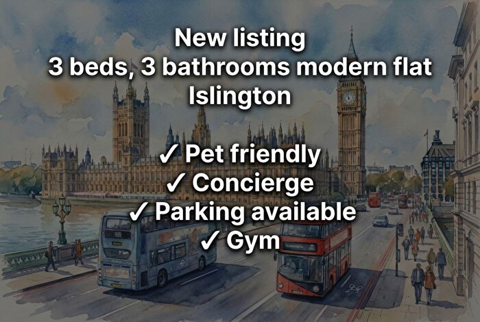 3 Bedroom Flat To Rent In York Way, London, N1