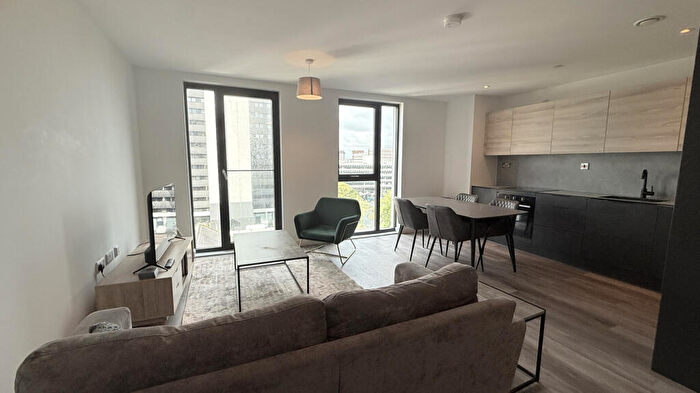 3 Bedroom Apartment To Rent In The Exchange, Percy Street, Preston, Lancashire, PR1