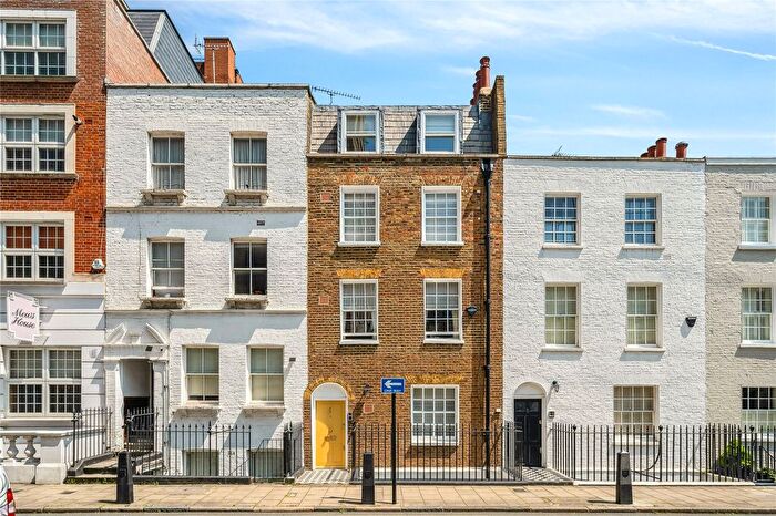 4 Bedroom Terraced House To Rent In Knox Street, London, W1H