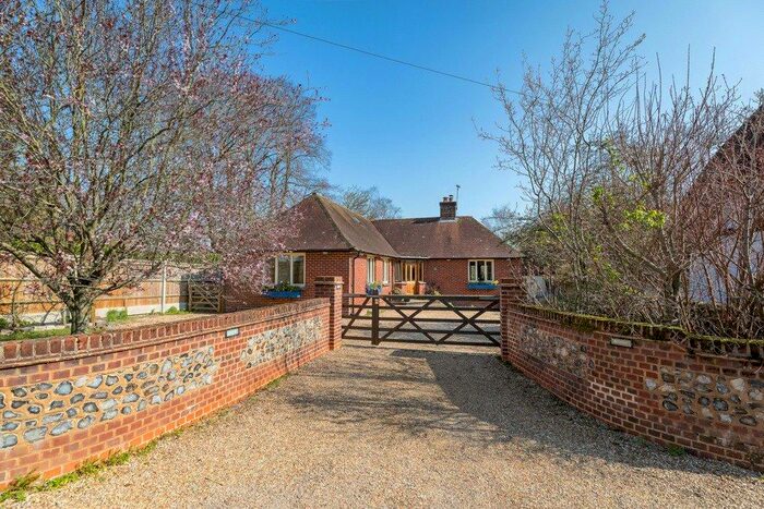 4 Bedroom Detached House For Sale In Monxton, Andover, Hampshire, SP11