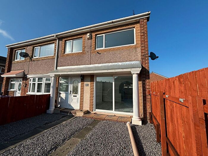 3 Bedroom Semi-Detached House To Rent In Exeter Close, Ashington, NE63