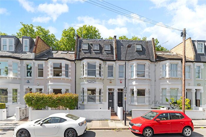 4 Bedroom Detached House To Rent In Settrington Road, London, SW6