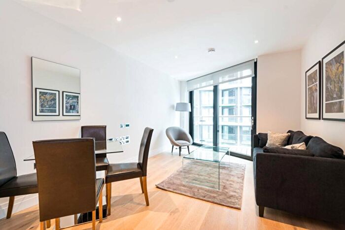 1 Bedroom Flat To Rent In Riverlight Quay, Nine Elms, London, SW11