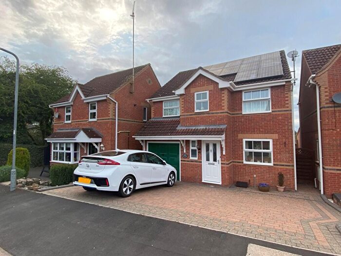 4 Bedroom Detached House For Sale In Robin Close, Uttoxeter, ST14