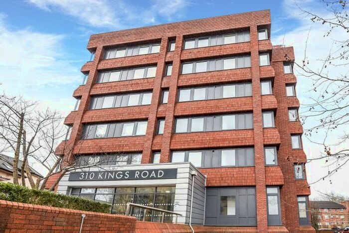 1 Bedroom Flat To Rent In Kings Road, Reading, RG1