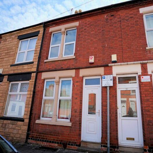 2 Bedroom Terraced House To Rent In Paget Street Loughborough Leicestershire, LE11