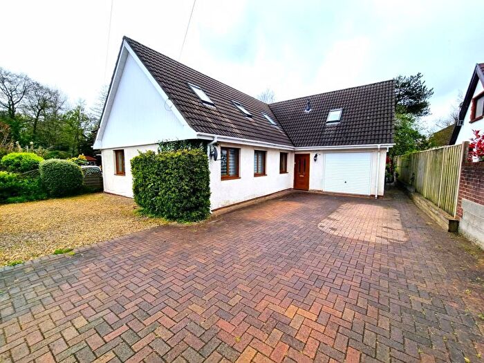 4 Bedroom Detached House To Rent In Bedwas Road, Porset, Caerphilly, CF83