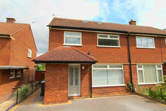 3 Bedroom Terraced House To Rent In Thirlmere Drive, St Albans, Herts, AL1