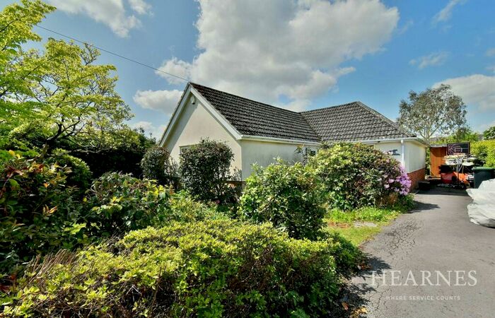 3 Bedroom Detached Bungalow For Sale In Ameysford Road, Ferndown, BH22
