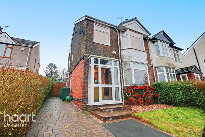 3 Bedroom Semi Detached House For Sale In Butt Lane, Coventry, CV5