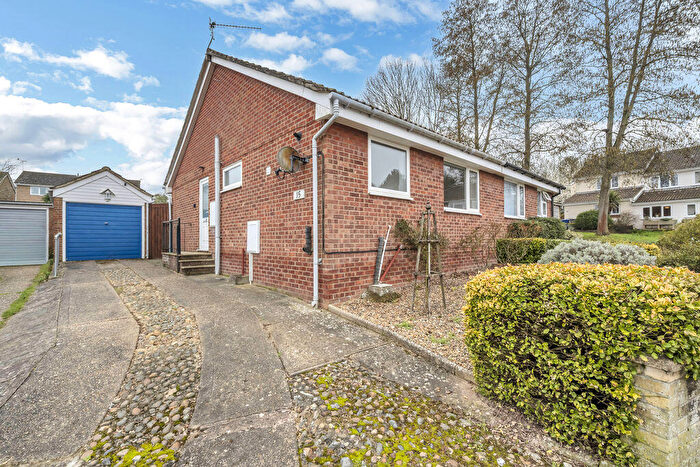 2 Bedroom Semi-Detached Bungalow For Sale In Bedell Close, Bury St. Edmunds, IP33